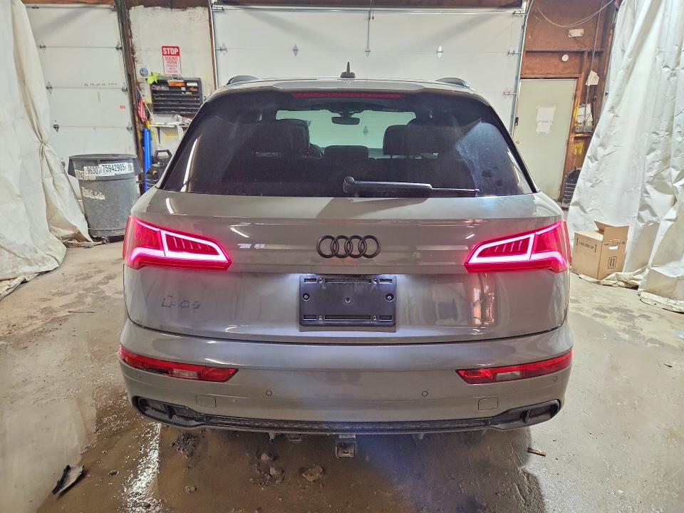 Продажа на аукционе авто 2019 Audi Sq5, vin: WA1B4AFY9K2072820, номер лота: 49274066