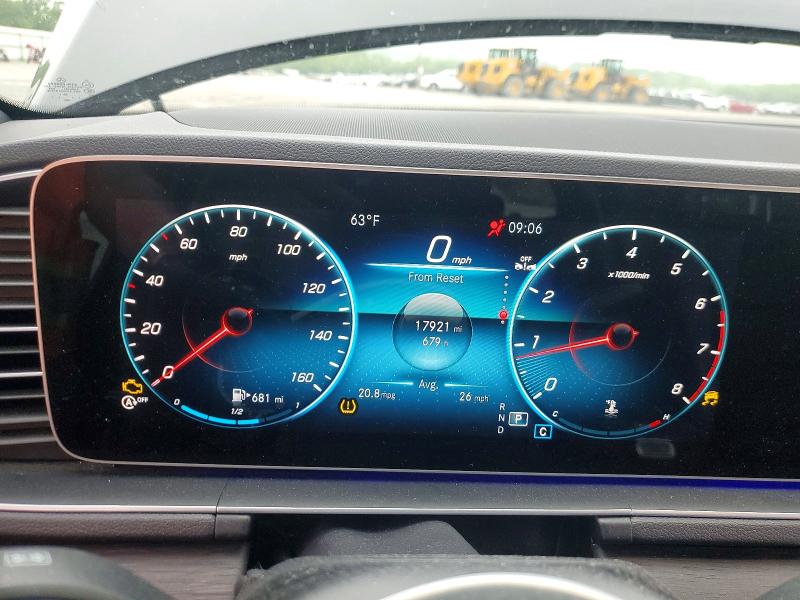 Продажа на аукционе авто 2021 Mercedes-benz Gle, vin: 4JGFB4KB4MA410810, номер лота: 51662886