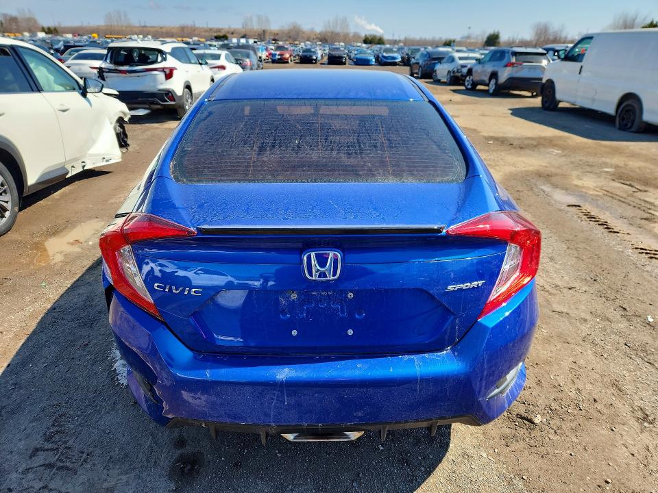 45805986 :رقم المزاد ، 2HGFC2F87MH007234 vin ، 2021 Honda Civic مزاد بيع