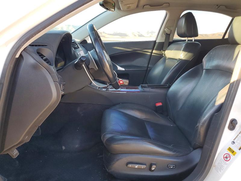 48893666 :رقم المزاد ، JTHCK262685026921 vin ، 2008 Lexus Is 250 مزاد بيع