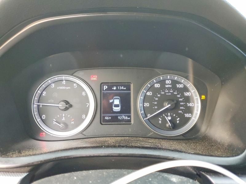 2019 Hyundai Sonata მანქანა იყიდება აუქციონზე, vin: 5NPE24AF3KH750542, აუქციონის ნომერი: 49054046