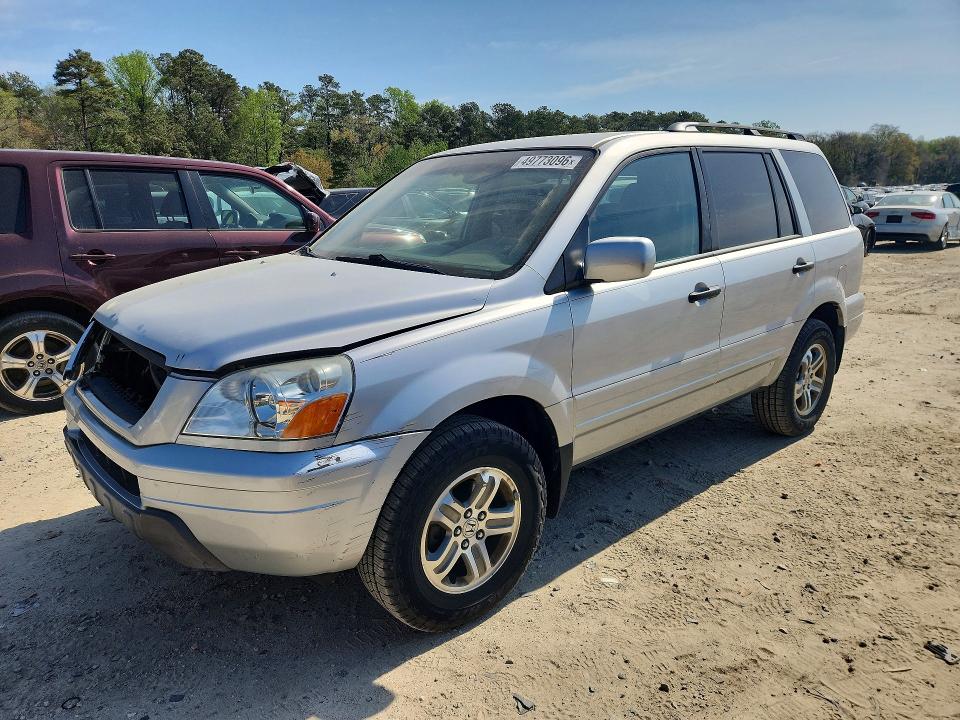 Продаж на аукціоні авто 2005 Honda Pilot, vin: 5FNYF18455B066180, номер лоту: 49773096