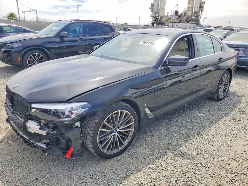 Продажа на аукционе авто 2019 Bmw 530e, vin: WBAJA9C58KB389536, номер лота: 49934906