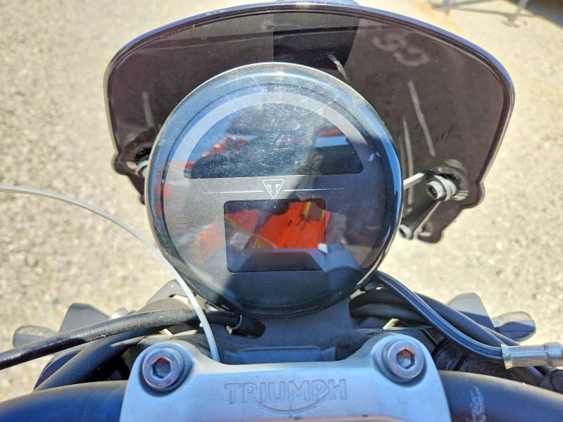 49939626 :رقم المزاد ، SMTL10UL7PTBG9441 vin ، 2023 Triumph Motorcycle Trident 660 مزاد بيع