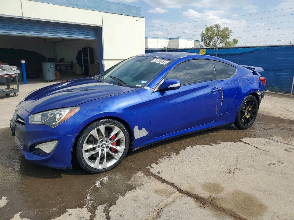 Aukcja sprzedaży 2013 Hyundai Genesis Coupe, vin: KMHHU6KJ9DU101192, numer aukcji: 49556936