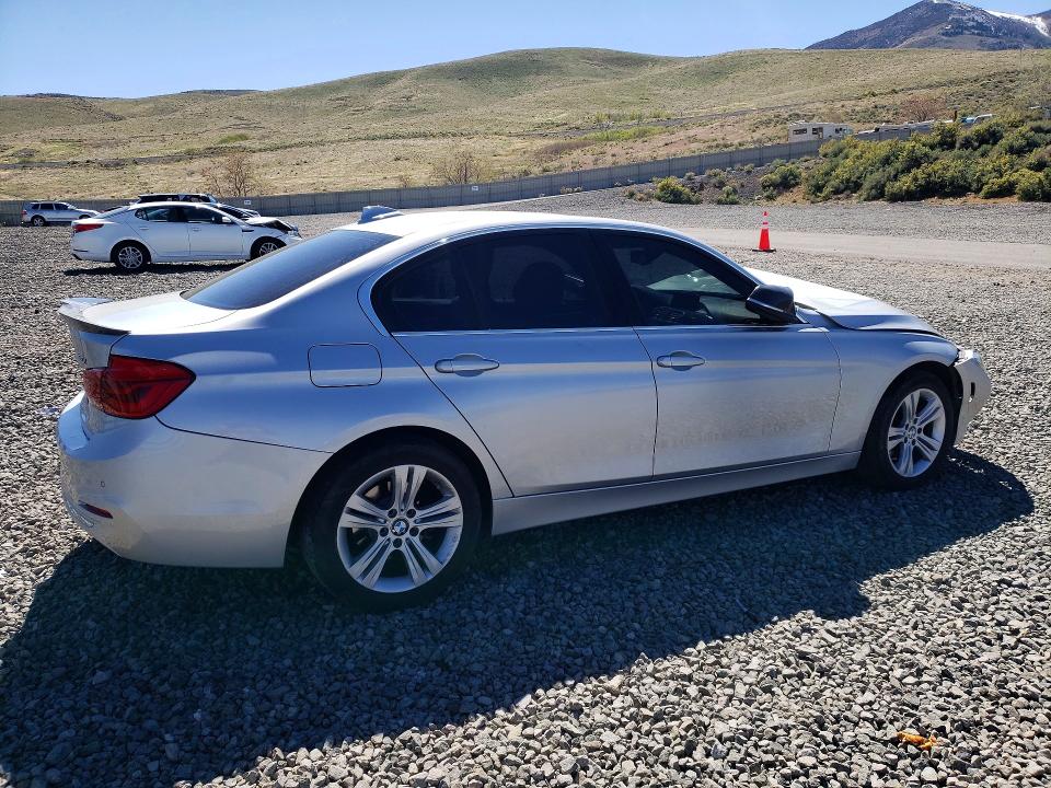 Продаж на аукціоні авто 2017 Bmw 330, vin: WBA8D9C33HA004614, номер лоту: 48612496