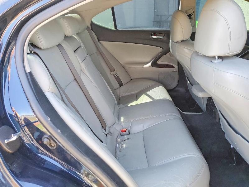 Продажа на аукционе авто 2006 Lexus Is, vin: JTHBE262262003623, номер лота: 50590866