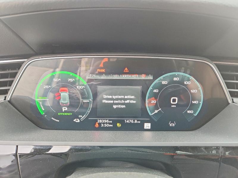 47649736 :رقم المزاد ، WA15AAGE0RB026412 vin ، 2024 Audi Q8 E-tron مزاد بيع