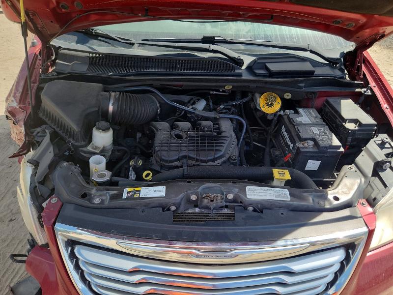 49827606 :رقم المزاد ، 2C4RC1BG1GR159706 vin ، 2016 Chrysler Town & Country مزاد بيع