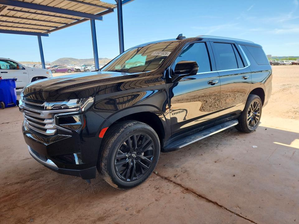 2021 Chevrolet Tahoe მანქანა იყიდება აუქციონზე, vin: 1GNSKTKL4MR443773, აუქციონის ნომერი: 51601826