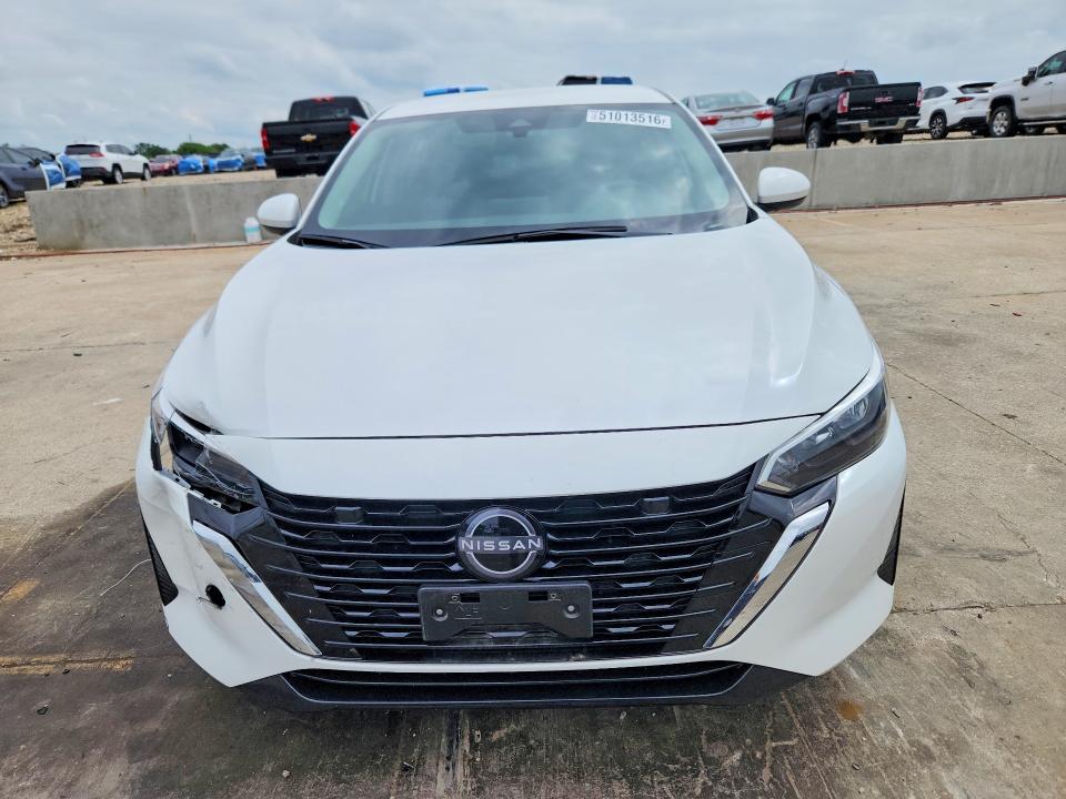 51013516 :رقم المزاد ، 3N1AB8CV3SY249635 vin ، 2025 Nissan Sentra مزاد بيع
