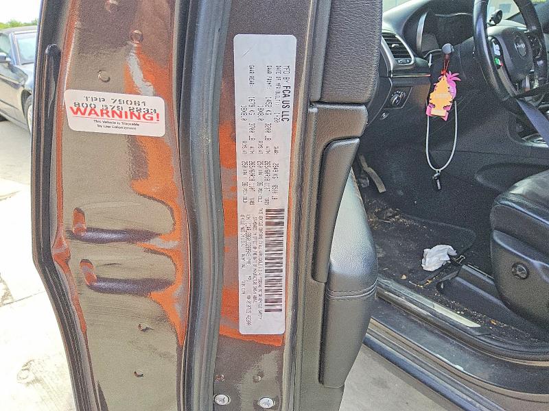 Продаж на аукціоні авто 2020 Jeep Grand Cherokee, vin: 1C4RJEBG0LC268545, номер лоту: 50506466