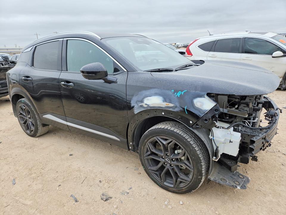 50417186 :رقم المزاد ، 3N8AP6DA9SL369309 vin ، 2025 Nissan Kicks مزاد بيع