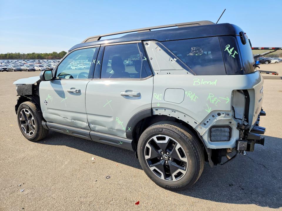 Продаж на аукціоні авто 2021 Ford Bronco Sport, vin: 3FMCR9C62MRB05258, номер лоту: 48909526