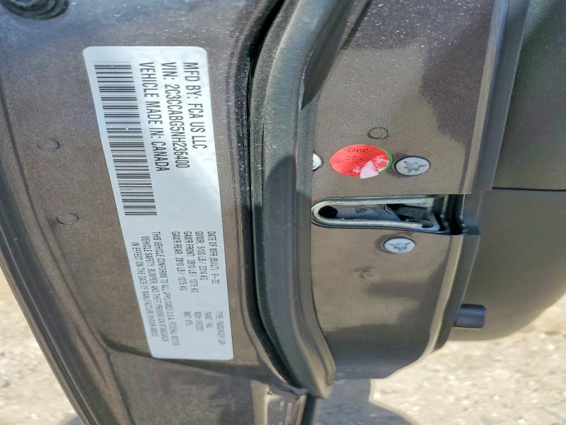 50654746 :رقم المزاد ، 2C3CCABG5NH236400 vin ، 2022 Chrysler 300 مزاد بيع
