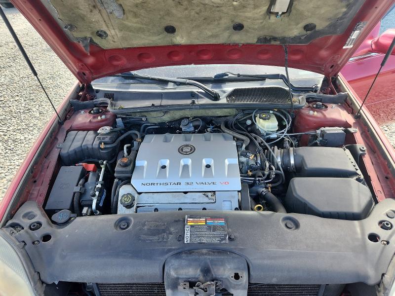 50155346 :رقم المزاد ، 1G6KF57901U129734 vin ، 2001 Cadillac Deville مزاد بيع