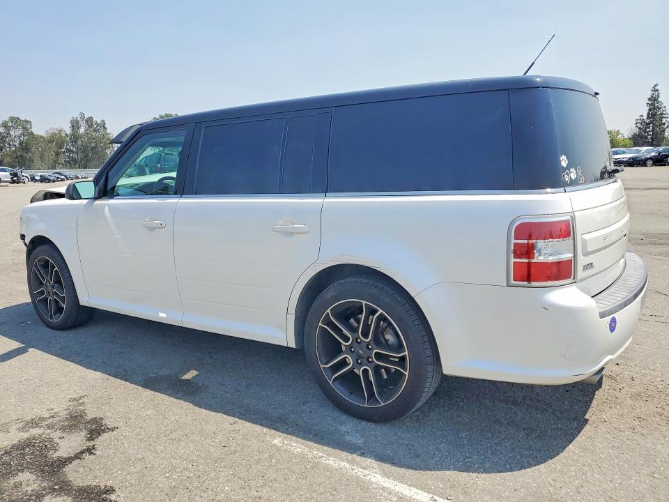 2014 Ford Flex მანქანა იყიდება აუქციონზე, vin: 2FMGK5C87EBD18612, აუქციონის ნომერი: 49142366