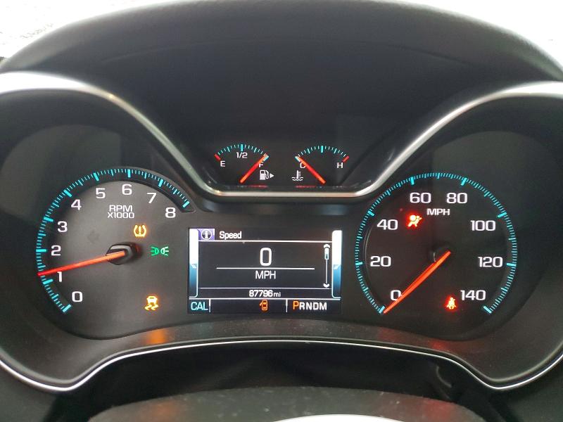 51246676 :رقم المزاد ، 2G1105S38K9101815 vin ، 2019 Chevrolet Impala مزاد بيع