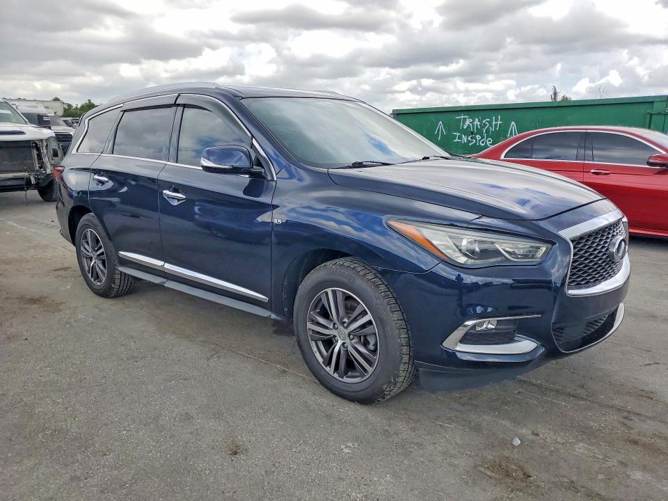 Продажа на аукционе авто 2018 Infiniti Qx60, vin: 5N1DL0MN8JC510901, номер лота: 51378906