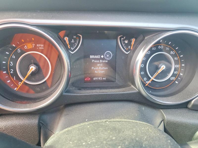 Aukcja sprzedaży 2023 Jeep Wrangler, vin: 1C4GJXAN1PW572541, numer aukcji: 50626956