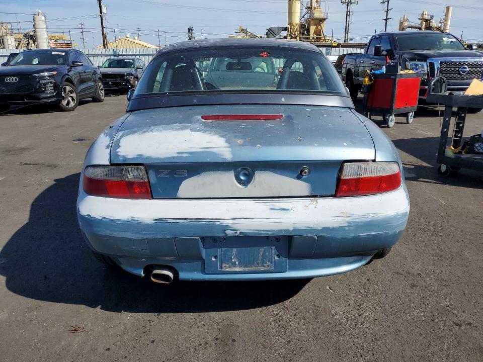 Aukcja sprzedaży 1998 Bmw Z3, vin: 4USCH7326WLD15935, numer aukcji: 50824366