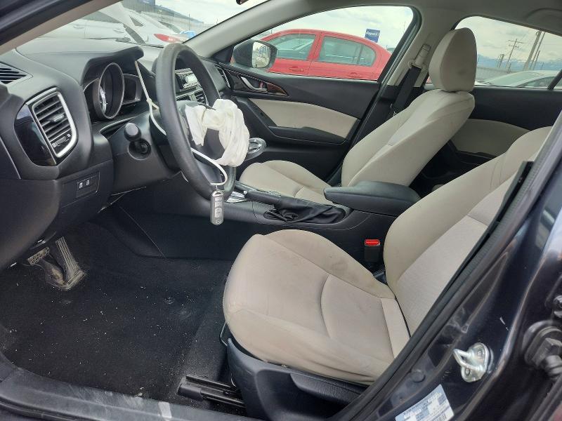 2015 Mazda 3 მანქანა იყიდება აუქციონზე, vin: 3MZBM1U70FM200034, აუქციონის ნომერი: 48700426