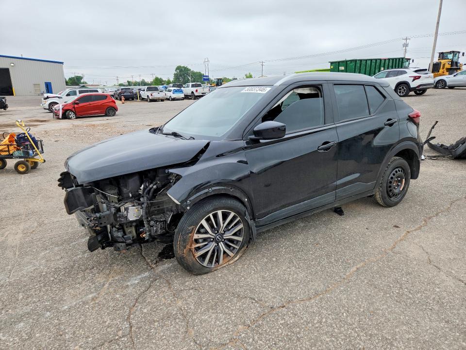 50837346 :رقم المزاد ، 3N1CP5CV4PL568670 vin ، 2023 Nissan Kicks مزاد بيع