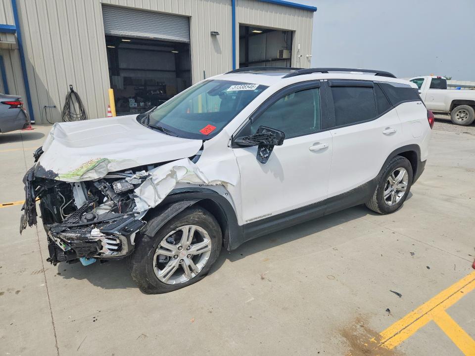 Продаж на аукціоні авто 2022 Gmc Terrain, vin: 3GKALMEV7NL278500, номер лоту: 51338546