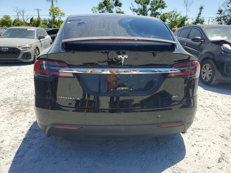 2016 Tesla Model X მანქანა იყიდება აუქციონზე, vin: 5YJXCBE28GF018074, აუქციონის ნომერი: 50806966