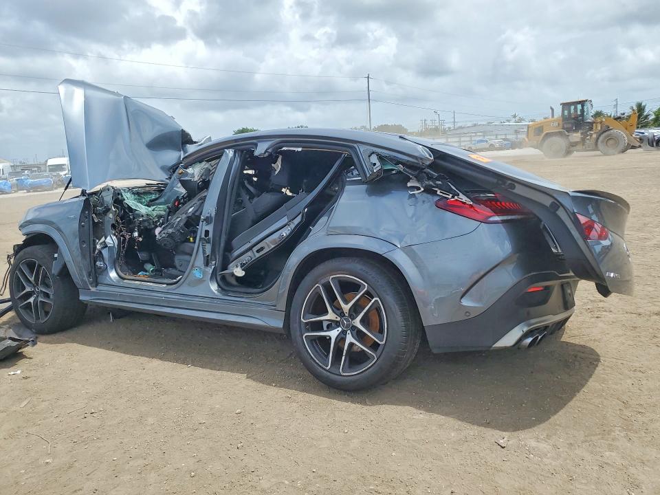 48631056 :رقم المزاد ، 4JGFD6BB7MA533569 vin ، 2021 Mercedes-benz Gle Coupe مزاد بيع