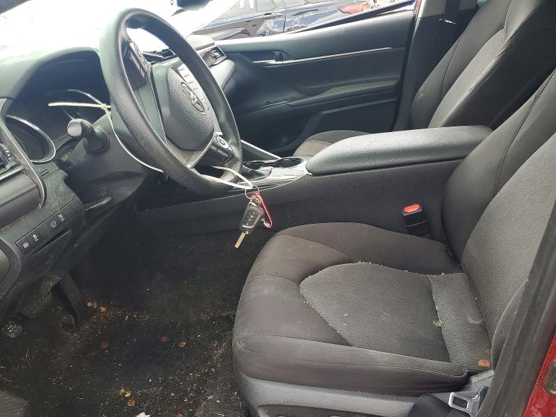 49999886 :رقم المزاد ، 4T1C11AK4LU394868 vin ، 2020 Toyota Camry مزاد بيع