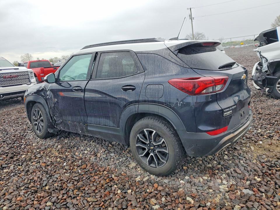 Auction sale of the 2021 Chevrolet Trailblazer, vin: KL79MVSLXMB130147, lot number: 49839886