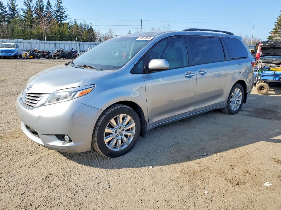 Aukcja sprzedaży 2017 Toyota Sienna, vin: 5TDDZ3DC2HS182287, numer aukcji: 50419666