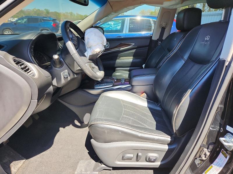 2013 Infiniti Jx35 მანქანა იყიდება აუქციონზე, vin: 5N1AL0MM9DC342989, აუქციონის ნომერი: 50549486