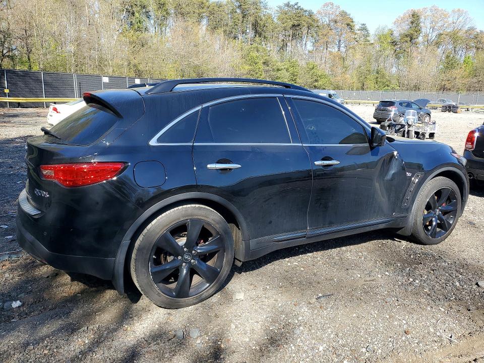 Продажа на аукционе авто 2017 Infiniti Qx70, vin: JN8CS1MW3HM413535, номер лота: 49305516