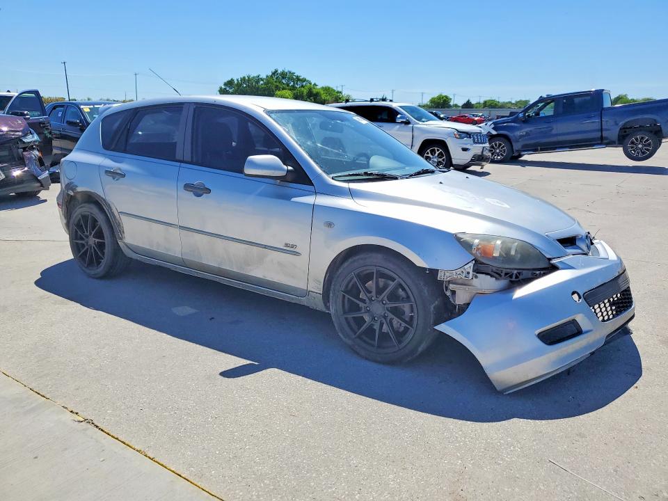 2007 Mazda 3 მანქანა იყიდება აუქციონზე, vin: JM1BK143471640925, აუქციონის ნომერი: 46684356