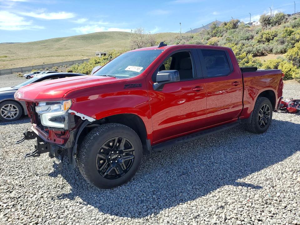 48396096 :رقم المزاد ، 1GCUDEED2PZ178190 vin ، 2023 Chevrolet Silverado مزاد بيع