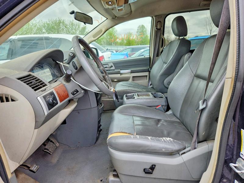 2008 Chrysler Town & Country მანქანა იყიდება აუქციონზე, vin: 2A8HR54P48R702071, აუქციონის ნომერი: 51011616