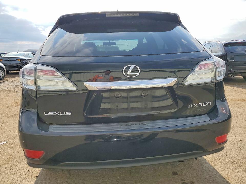 Продаж на аукціоні авто 2010 Lexus Rx, vin: 2T2BK1BAXAC073362, номер лоту: 51399476
