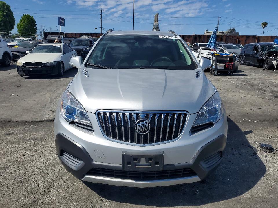 2015 Buick Encore მანქანა იყიდება აუქციონზე, vin: KL4CJASB9FB105870, აუქციონის ნომერი: 51029896