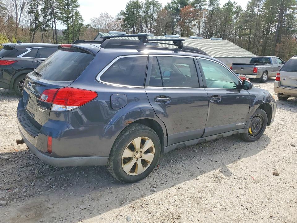 50949266 :رقم المزاد ، 4S4BRBJC0A3380701 vin ، 2010 Subaru Outback مزاد بيع