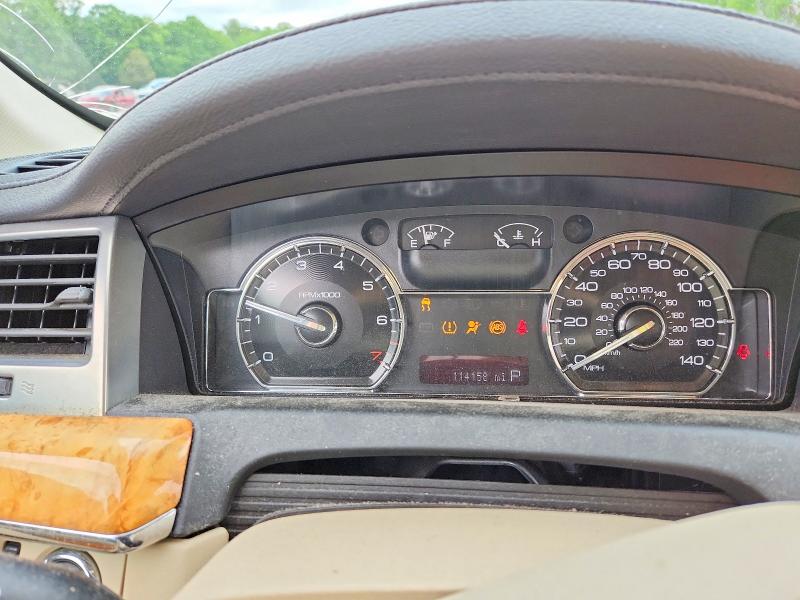 Aukcja sprzedaży 2009 Lincoln Mks, vin: 1LNHM94R29G622247, numer aukcji: 51635306