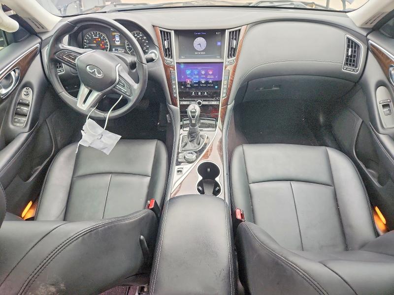 49885066 :رقم المزاد ، JN1EV7AP8JM353367 vin ، 2018 Infiniti Q50 مزاد بيع