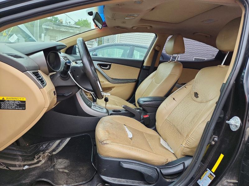 51852106 :رقم المزاد ، KMHDH4AE8CU385490 vin ، 2012 Hyundai Elantra مزاد بيع