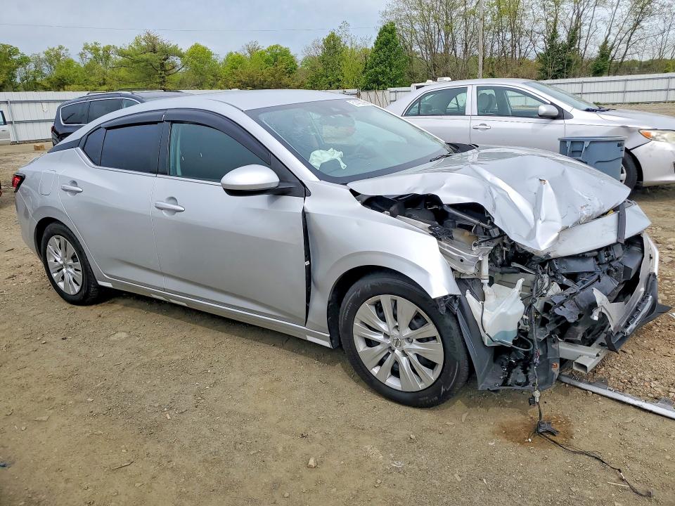Продажа на аукционе авто 2023 Nissan Sentra, vin: 3N1AB8BV0PY238472, номер лота: 51400296