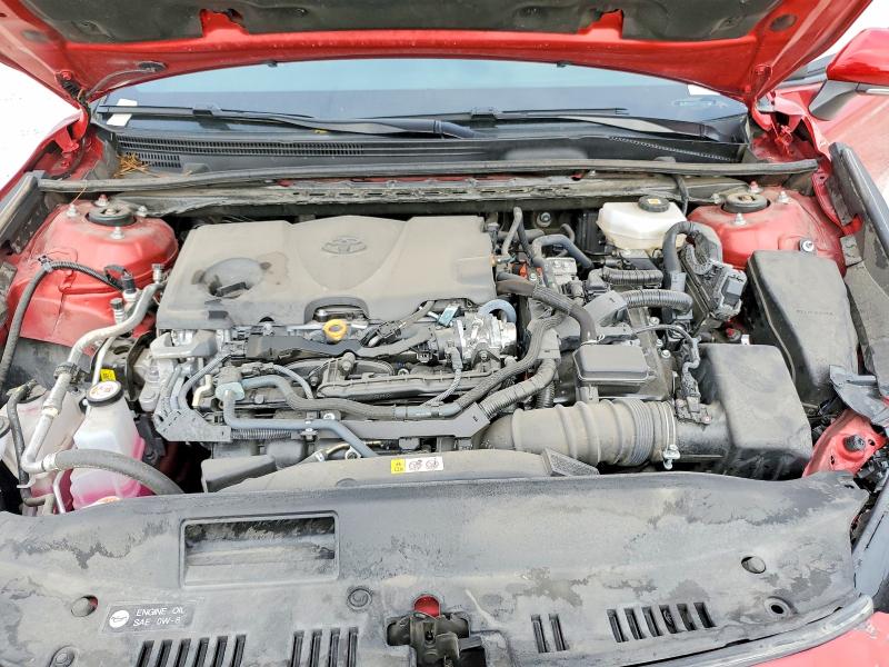 2025 Toyota Camry მანქანა იყიდება აუქციონზე, vin: 4T1DAACK2SU039388, აუქციონის ნომერი: 51725946