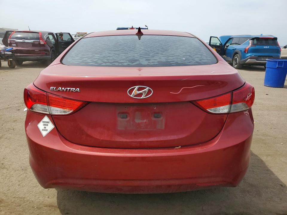 Продаж на аукціоні авто 2013 Hyundai Elantra, vin: KMHDH4AE4DU540036, номер лоту: 50216966