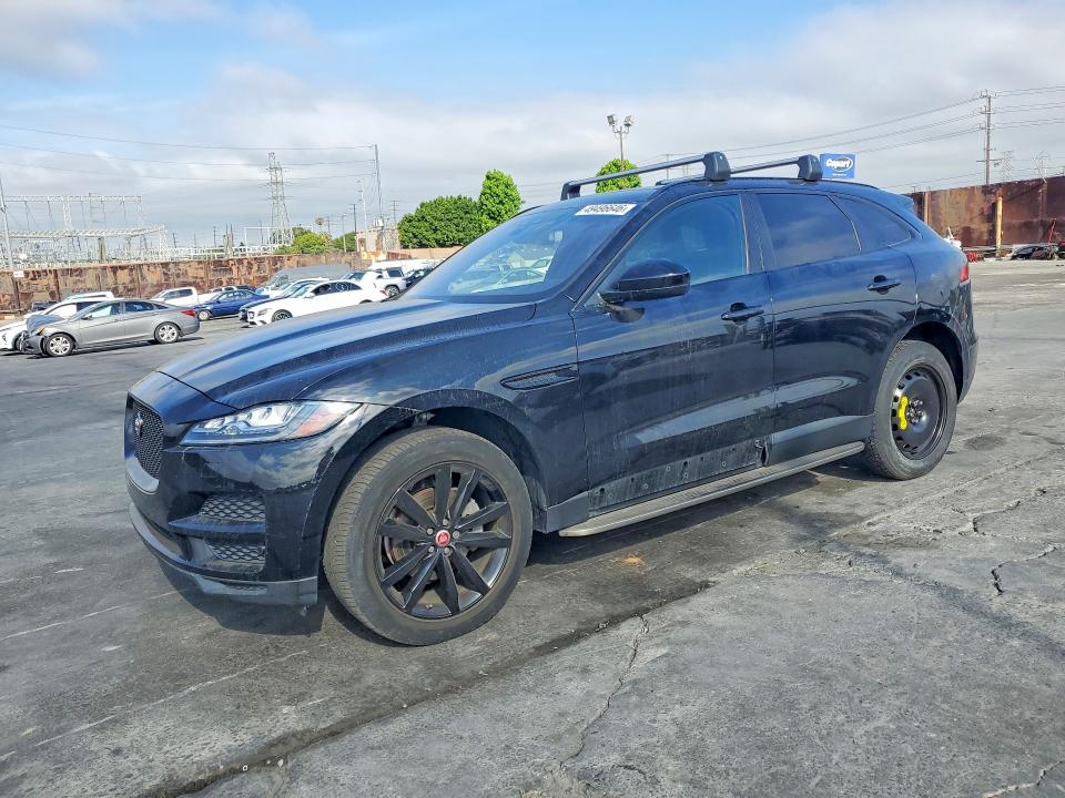 Продаж на аукціоні авто 2018 Jaguar F-pace, vin: SADCK2FN9JA265845, номер лоту: 49496646