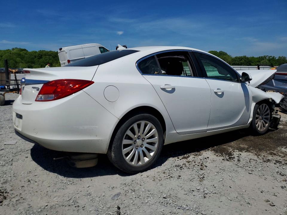 Продаж на аукціоні авто 2011 Buick Regal, vin: W04GN5EC0B1126561, номер лоту: 50123736