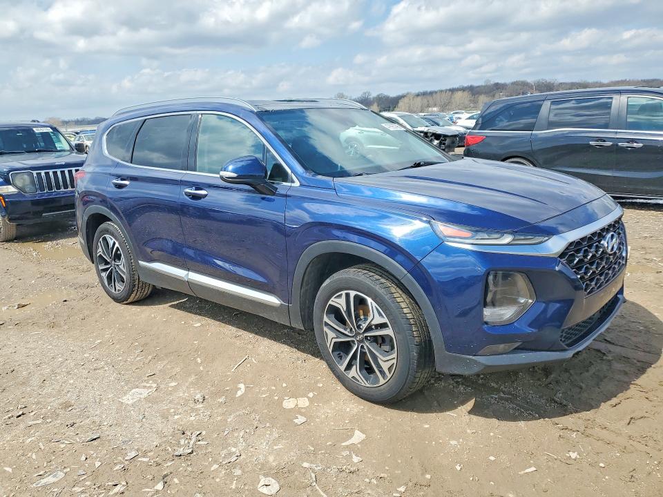 Продаж на аукціоні авто 2019 Hyundai Santa Fe, vin: 5NMS53AA4KH083681, номер лоту: 47995796